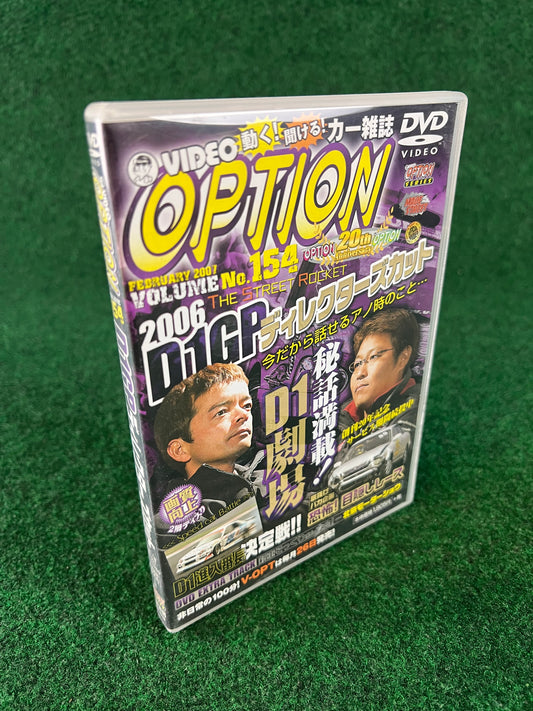 Option Video DVD - Vol. 154