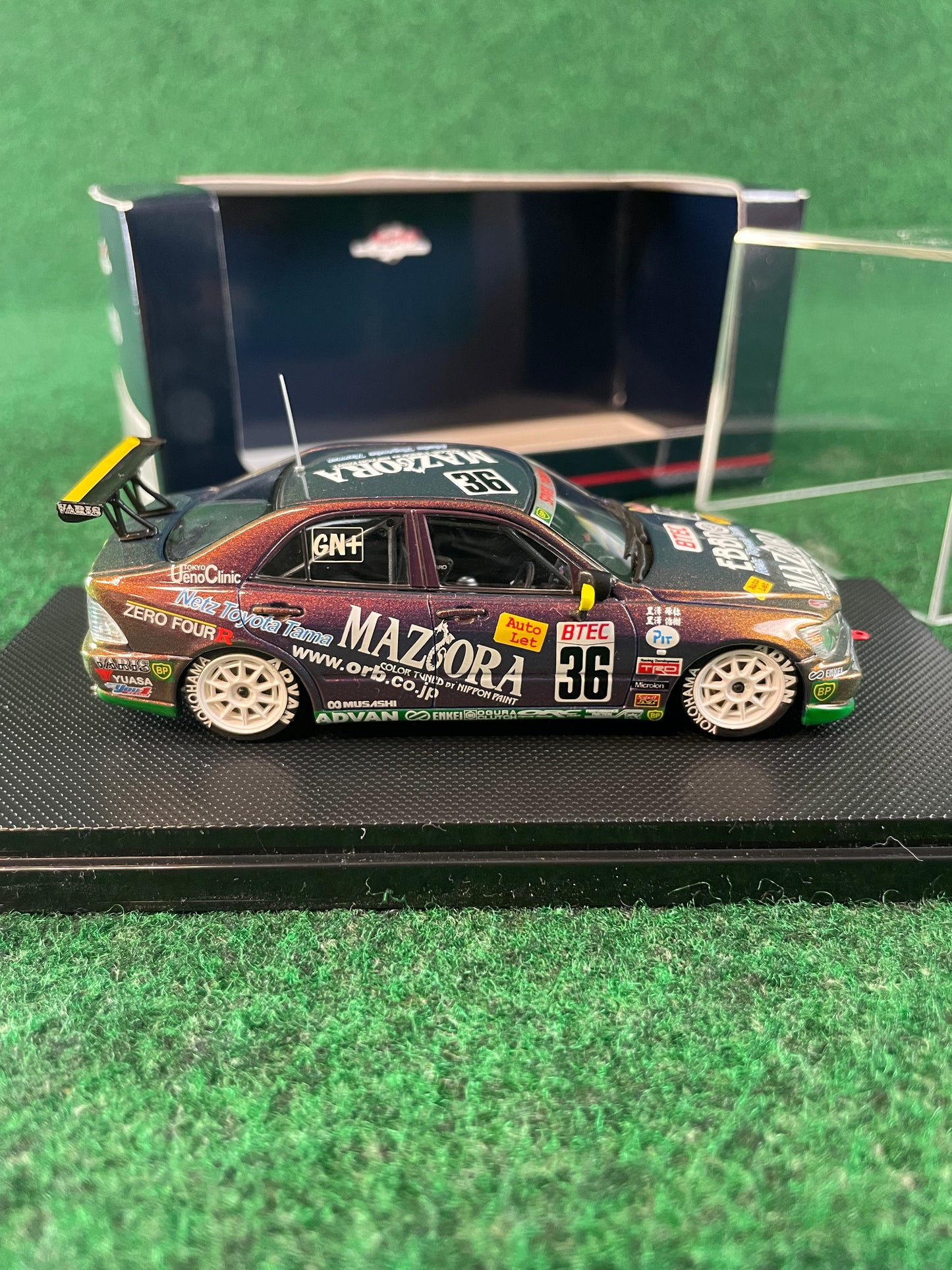 EBBRO Racing Collection - MAZIORA SPIRIT 2001 Toyota Altezza N-1 1/43 Scale Diecast