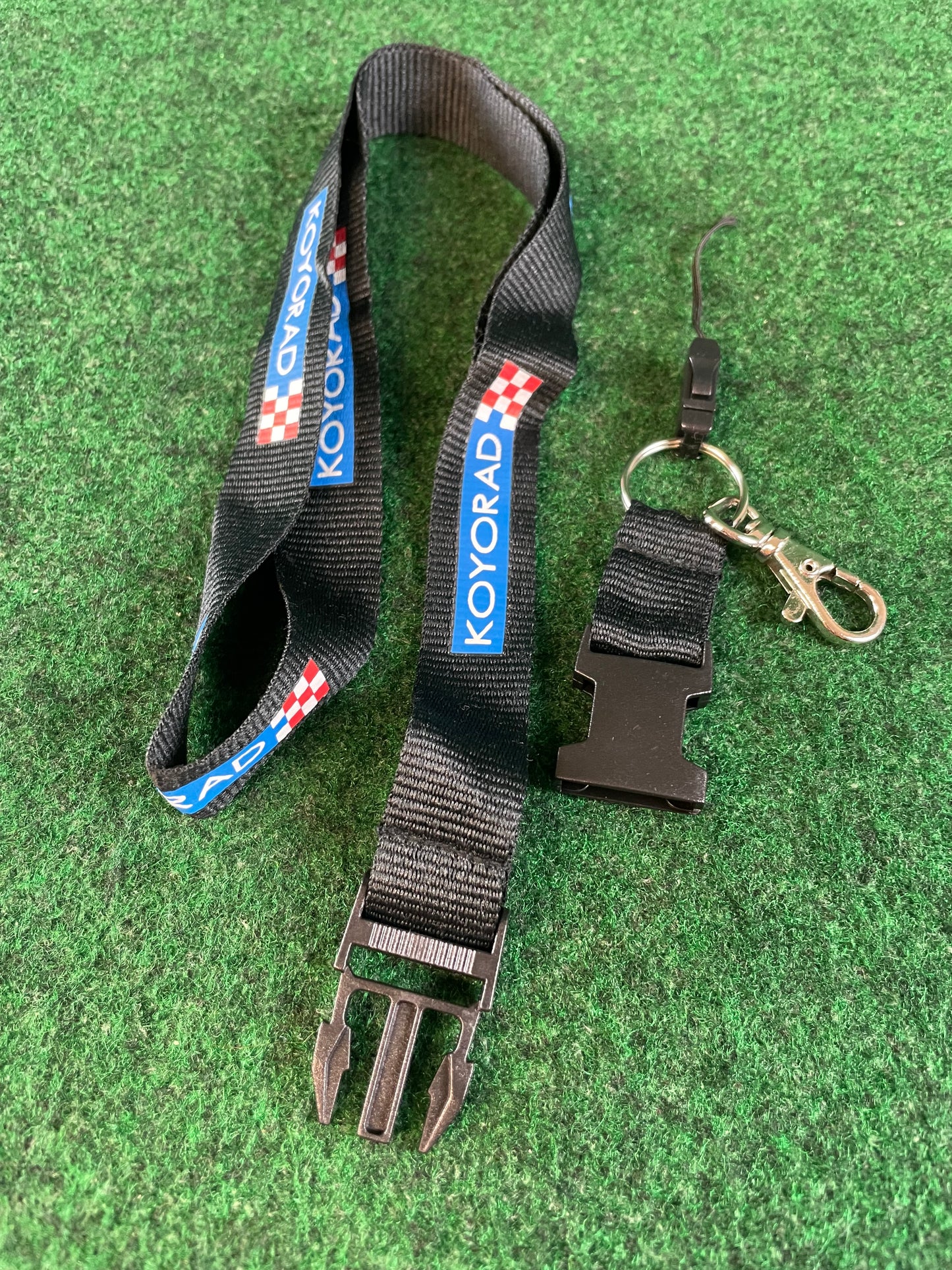 Koyorad - Koyo Radiators Black Lanyard Keychain