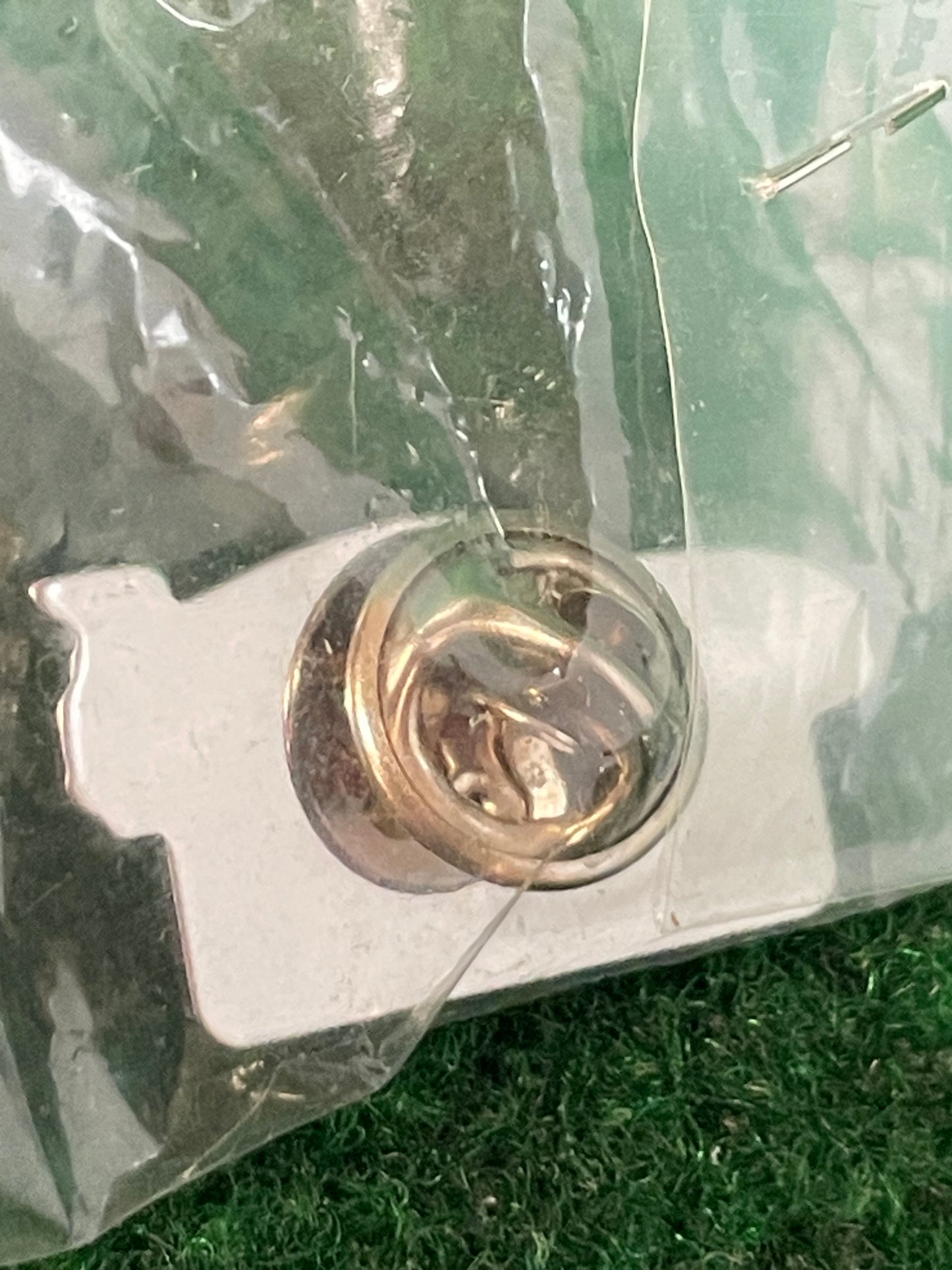 JGTC - Toyota Supra GT500 Project Mu No. 35 Vintage Collectible Pin