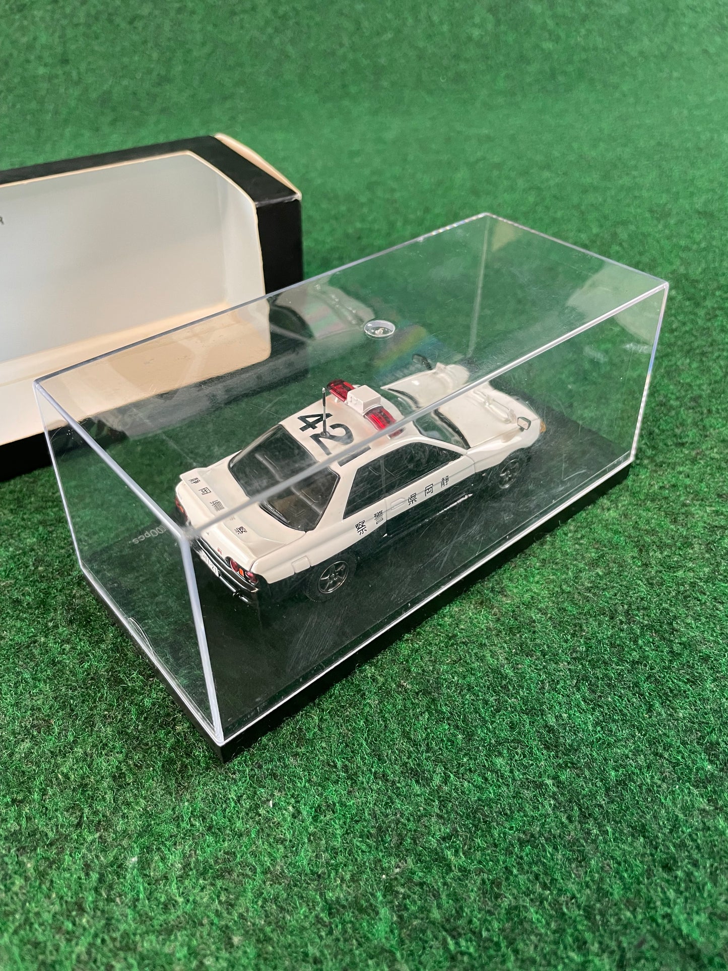 Rai’s - Nissan Skyline R32 GT-R Shizuoka Police Car 1/43 Scale Diecast
