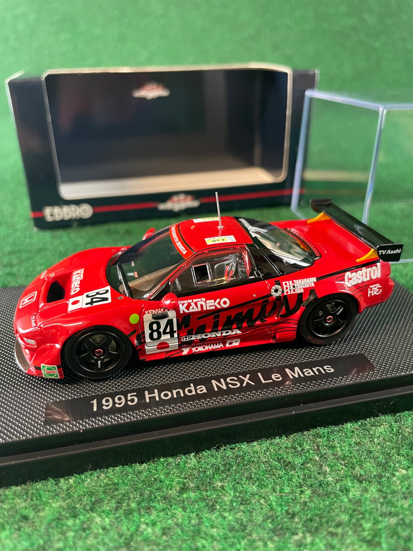 EBBRO Racing Collection 1995 Honda NSX LeMans 1/43 Diecast (2)
