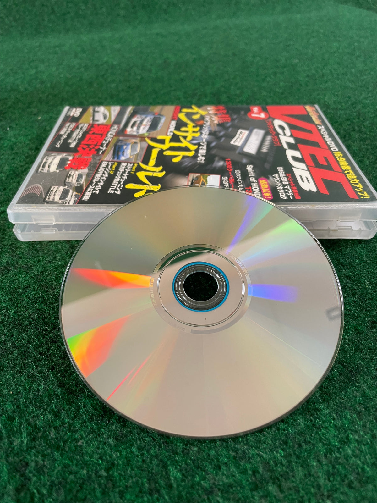 VTEC CLUB DVD - Vol. 7