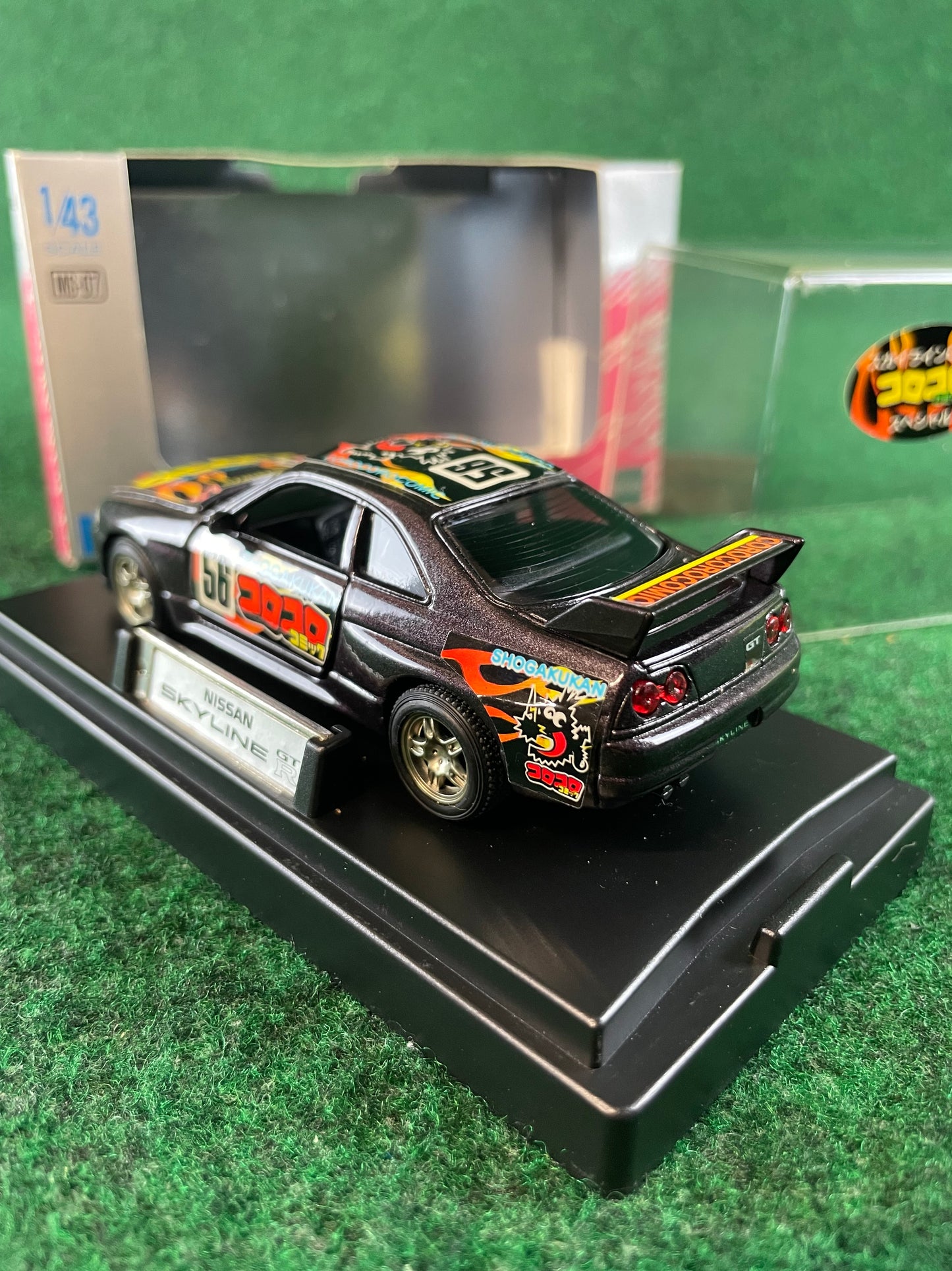 MTECH Coro Coro Comic Nissan Skyline R33 GTR 1/43 Scale Diecast