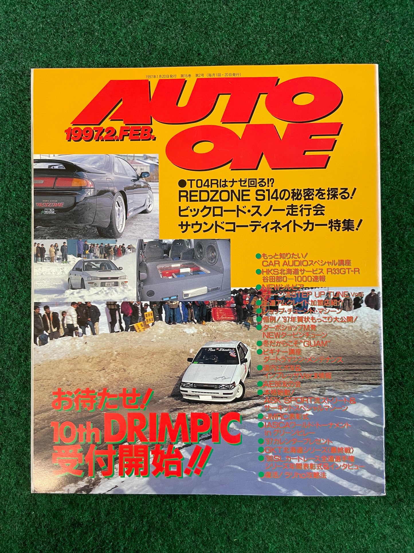 Auto One Magazine - February 1997