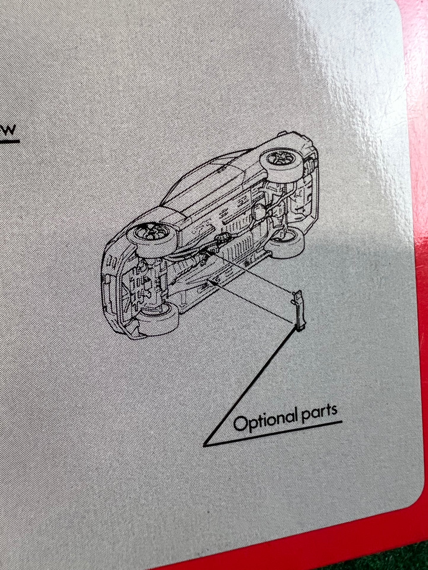 ROSSO - Zexel No. 2 Nissan Skyline R32 GT-R 1/43 Scale Model Car