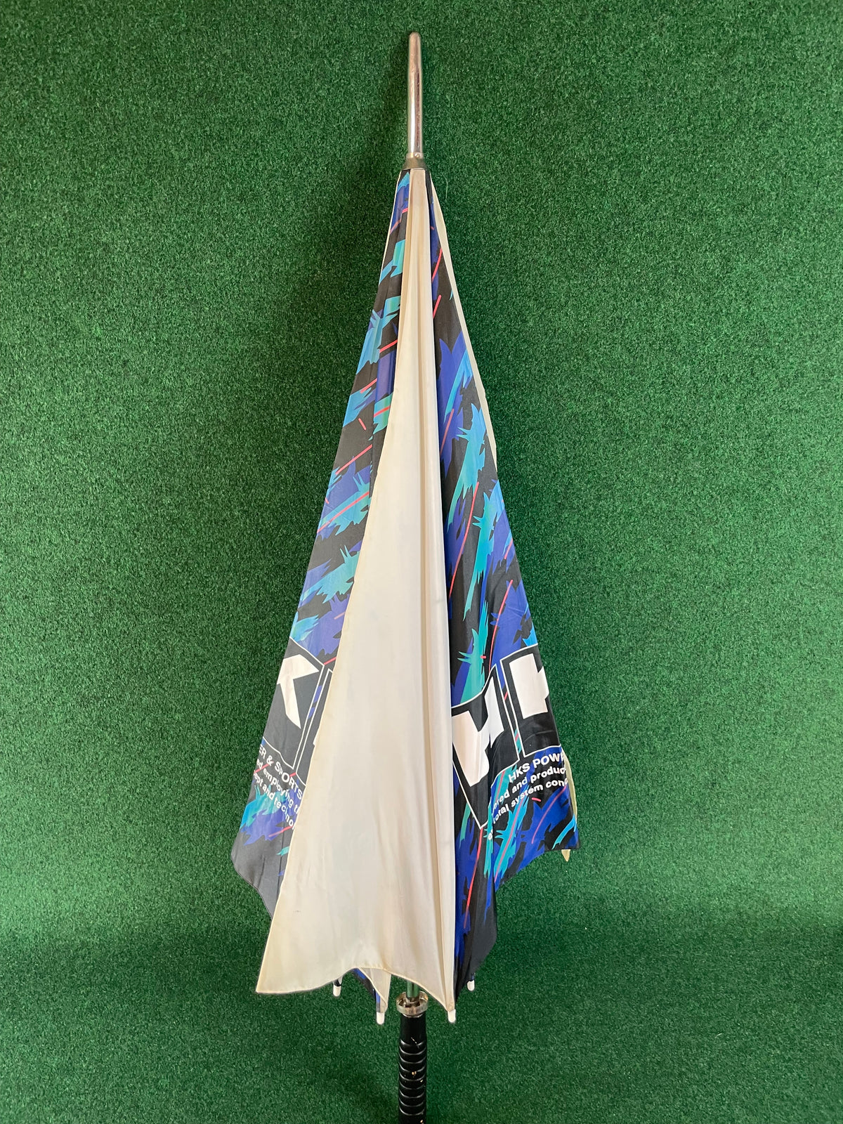 HKS - Oil Slick Vintage Large Golf Umbrella