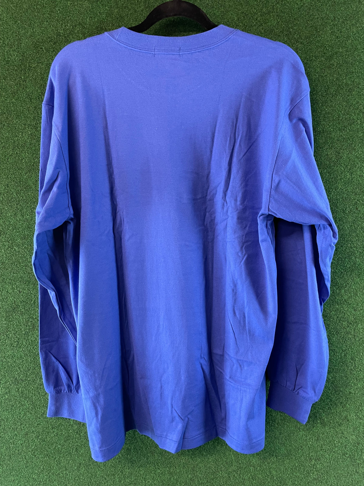 BRIDGESTONE - Long Sleeve T-Shirt type Blue Shirt