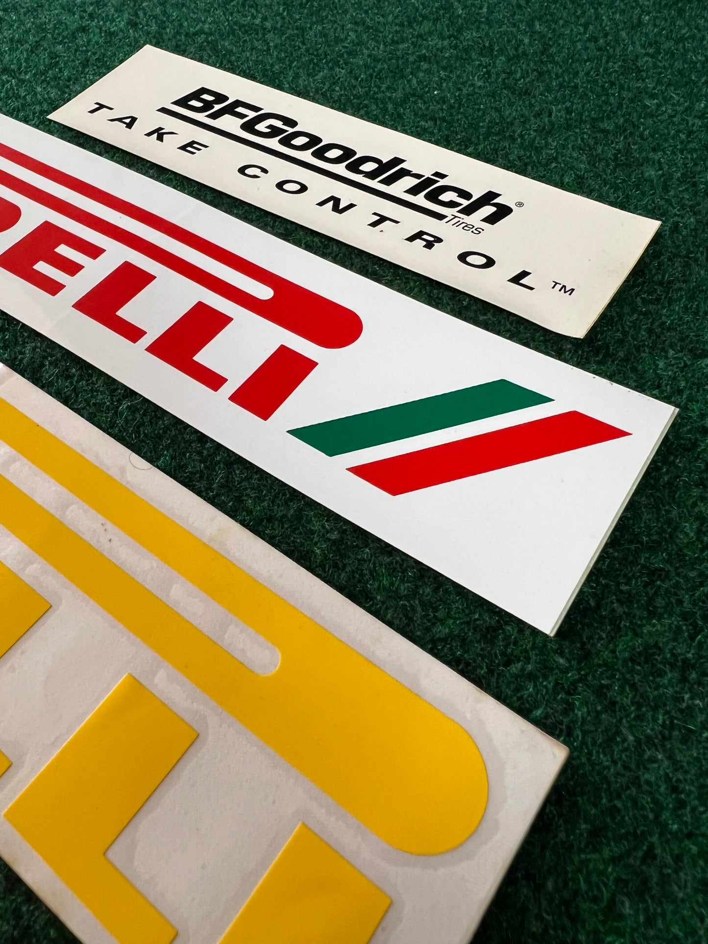 Pirelli, BFgoodrich, PHILIPS, Speed Master Sticker & Decal Set