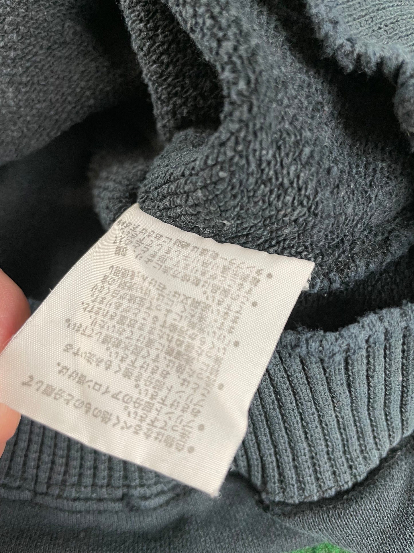 NISMO - Nissan International Race & Rally Team Vintage Black Sweatshirt