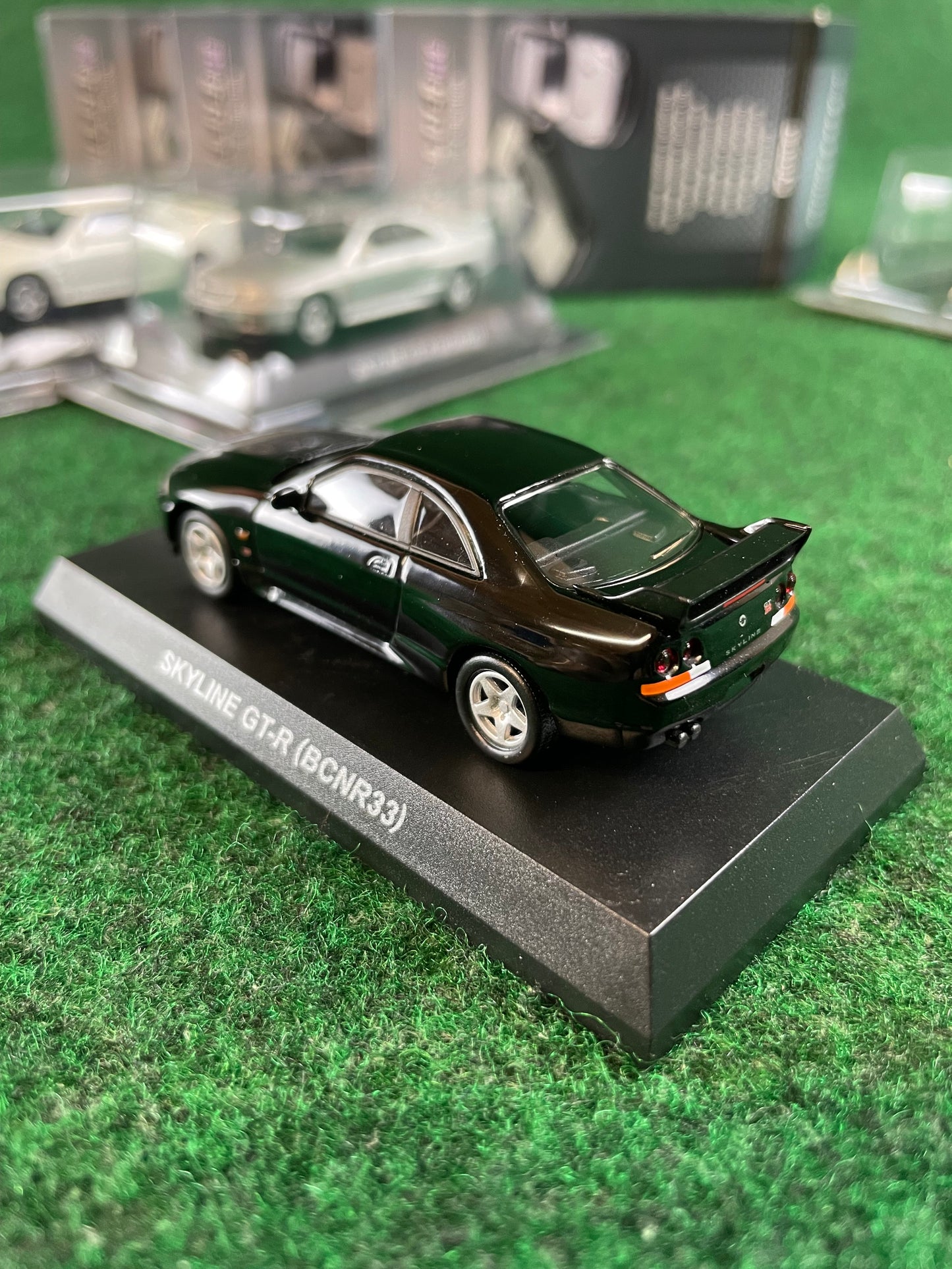 KYOSHO - Nissan Skyline & GT-R Neo Collection R33 GT-R 1/64 Scale Set