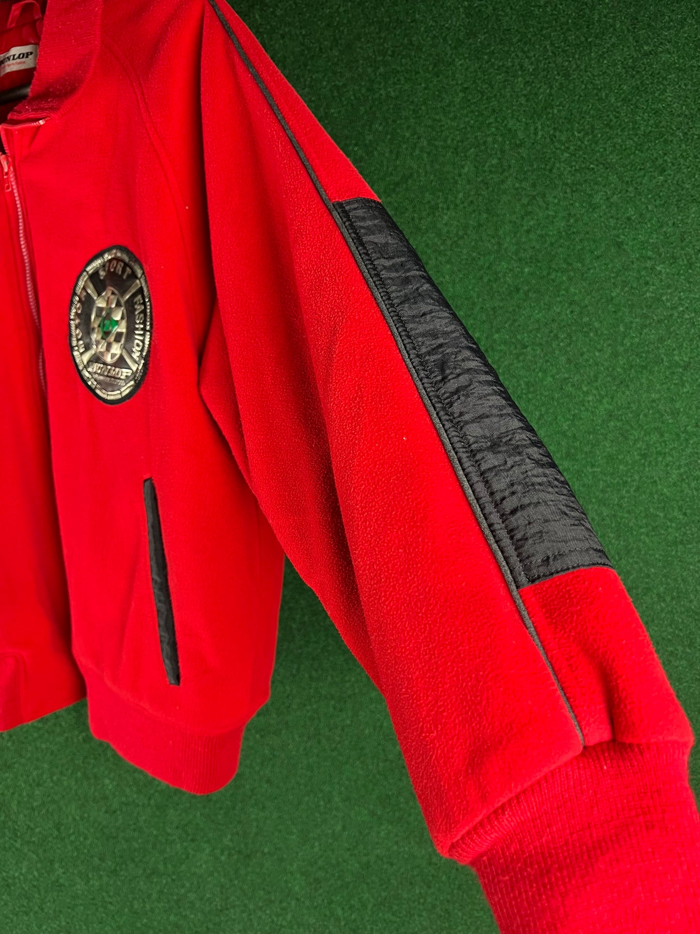 DUNLOP Motorsports - Vintage Fleece Zip Up Jacket
