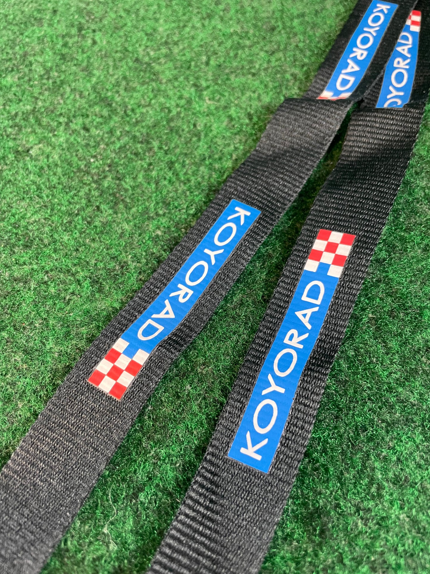 Koyorad - Koyo Radiators Black Lanyard Keychain