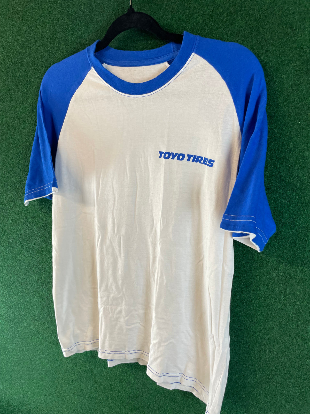TOYO TIRES - Blue/White "Driven to perform" T-Shirt