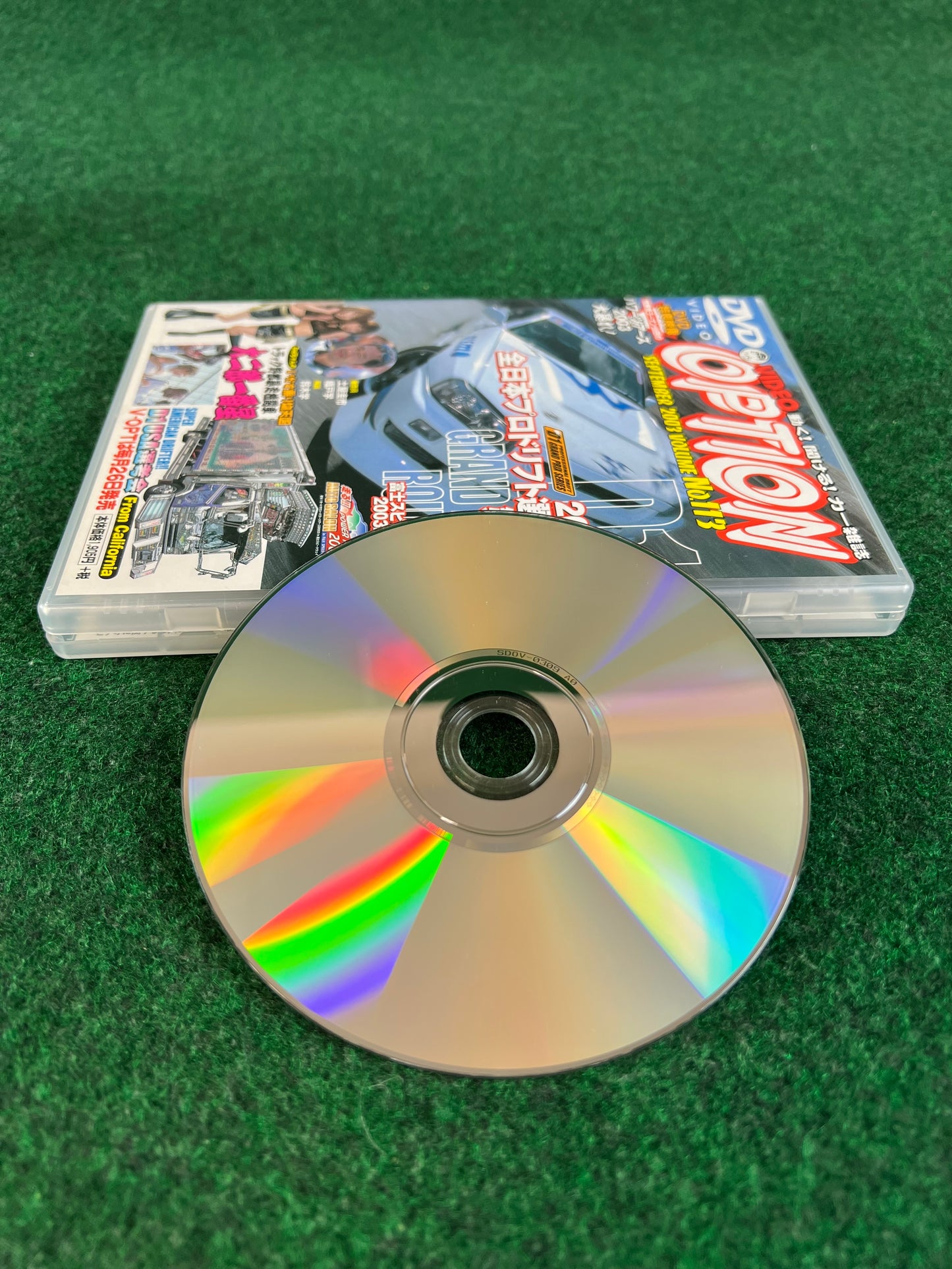 Option Video DVD - Super Video Show!! - Vol. 113