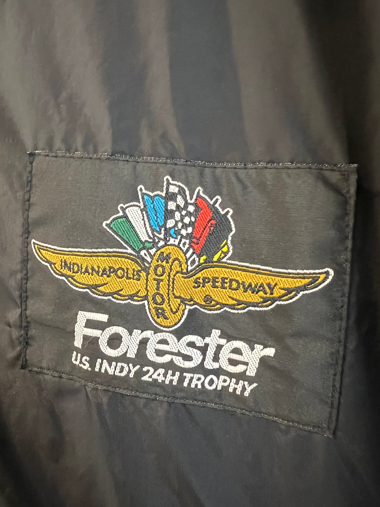 Subaru Forester - Indianapolis Motor Speedway (Indy 24H Trophy) Lined Windbreaker Jacket