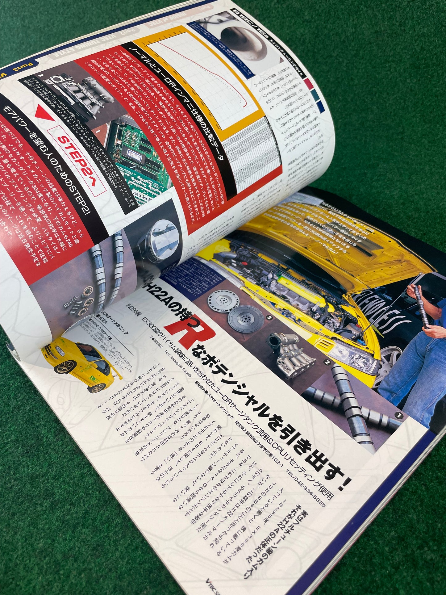 VTEC SPORTS Magazine - Vol. 002
