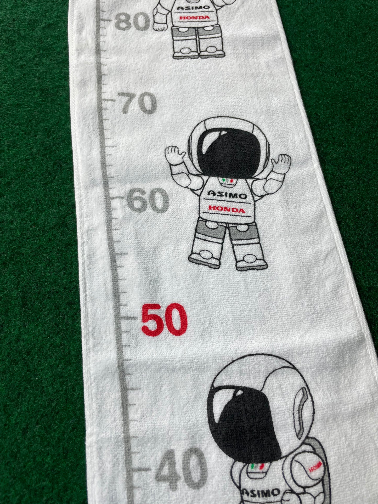 ASIMO Honda - Baby Height Measurement Promotional Towel