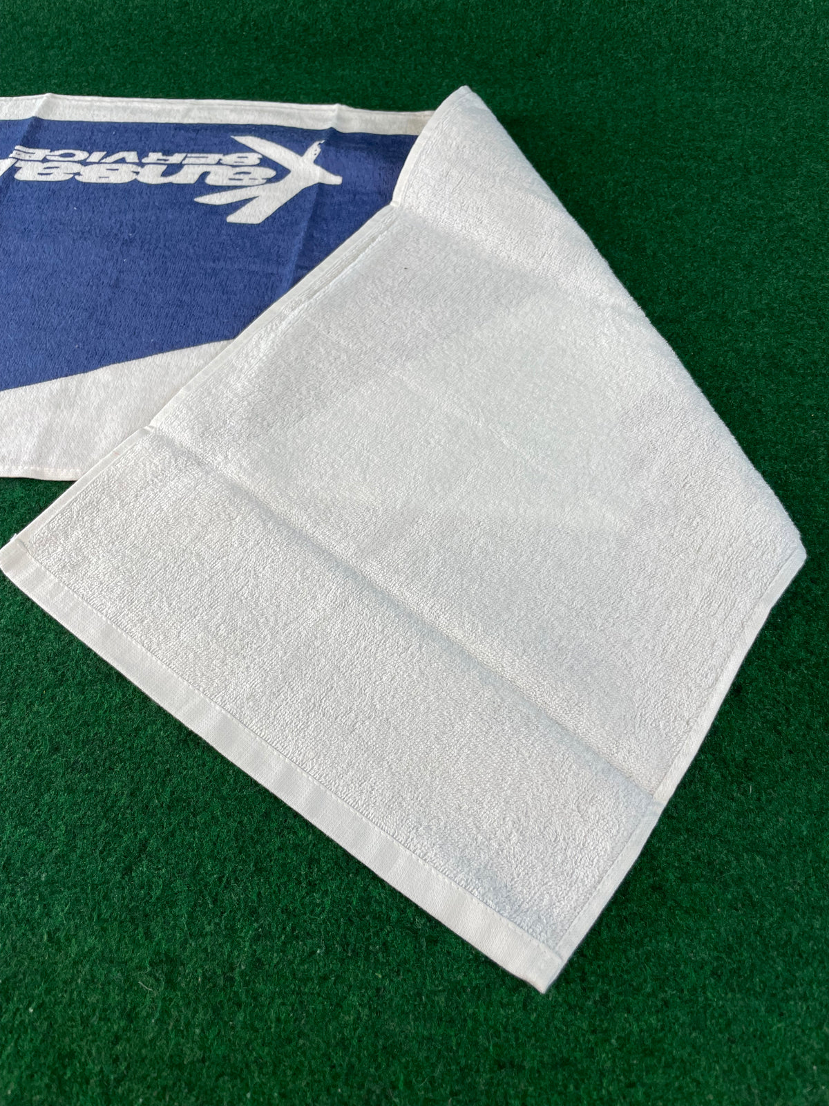 Kansai Service - White & Blue Promotional Towel
