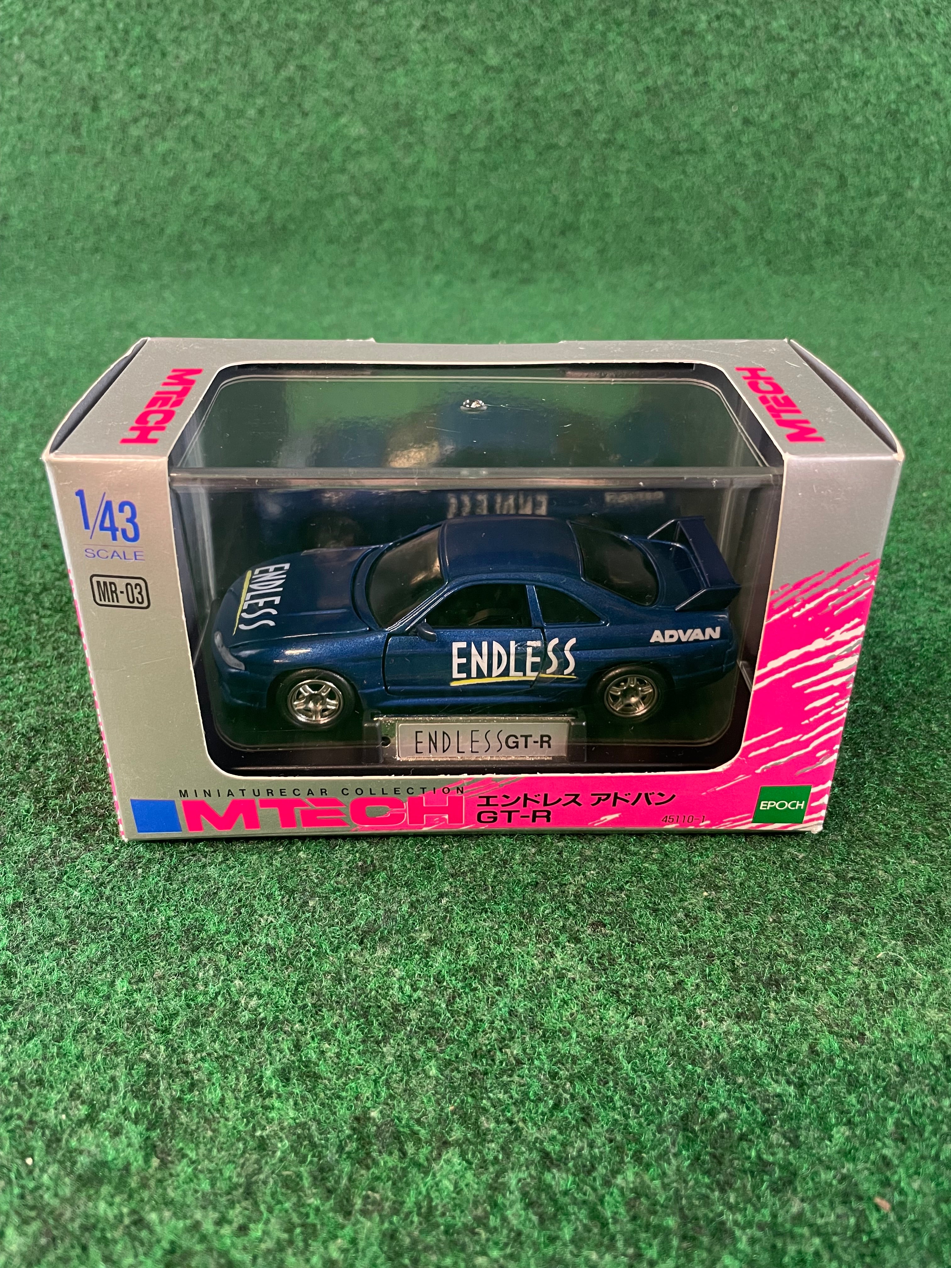 MTECH ENDLESS Super Taikyu Nissan Skyline R33 GTR 1/43 Scale