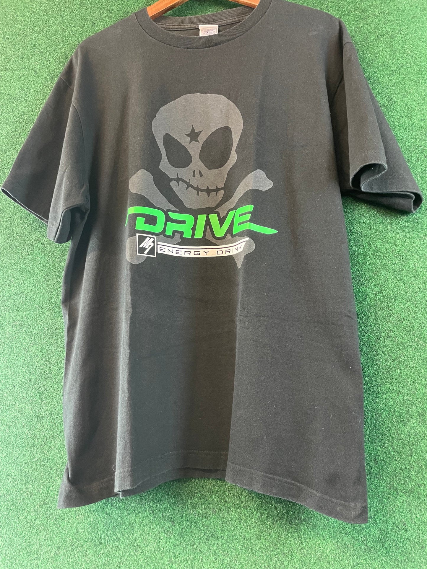 Max Orido x DRIVE Energy Drink x 130R Yokohama Black T-Shirt