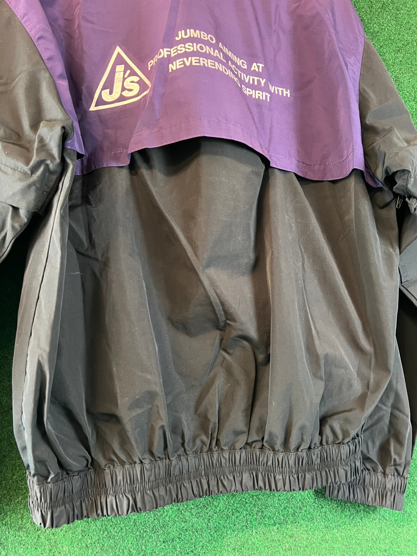 J’s by Bridgestone - Purple/Black Nylon Jacket