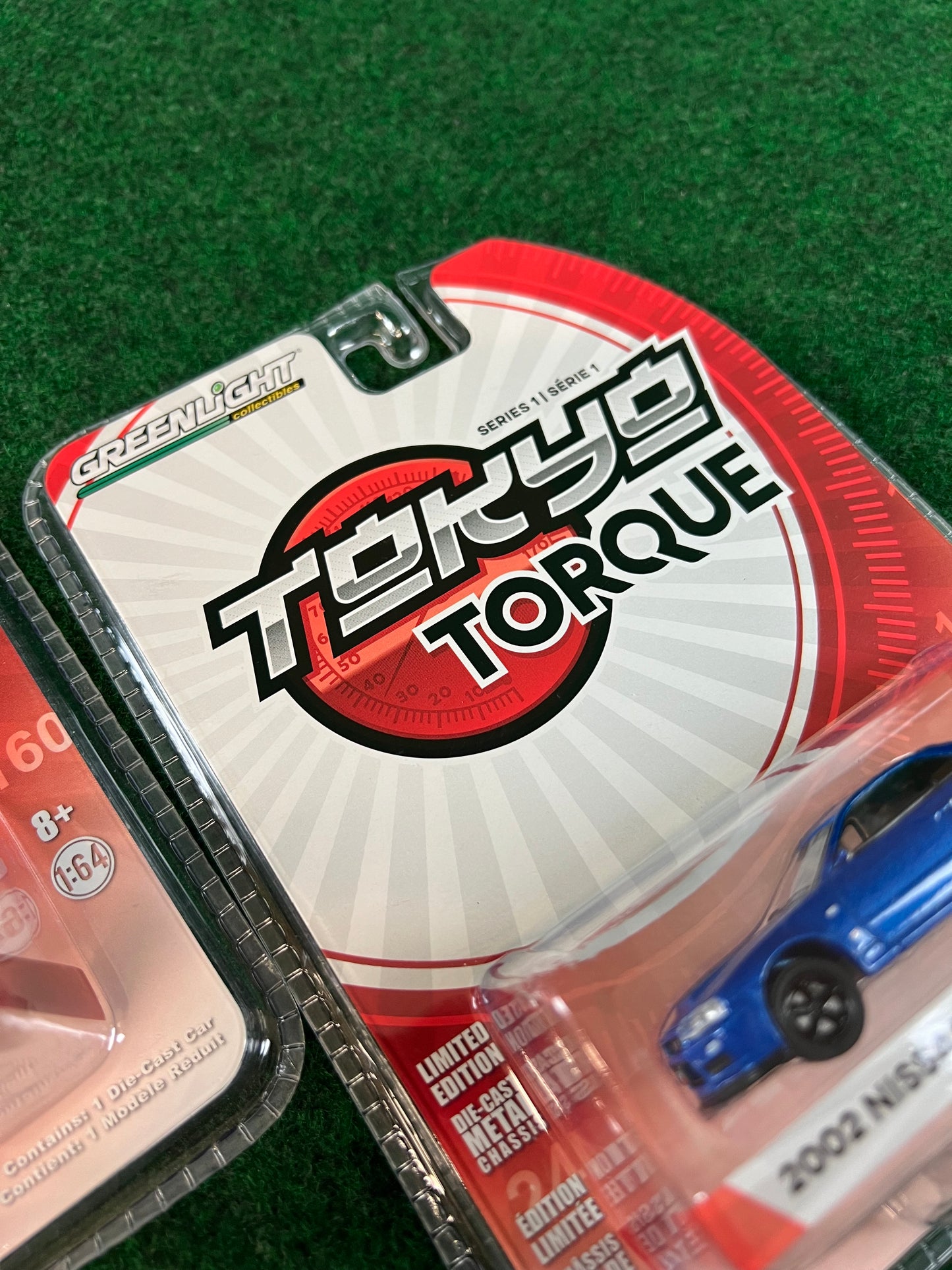 Greenlight - Tokyo Torque Nissan Skyline GT-R R34 Set of 2 (Small) Diecast