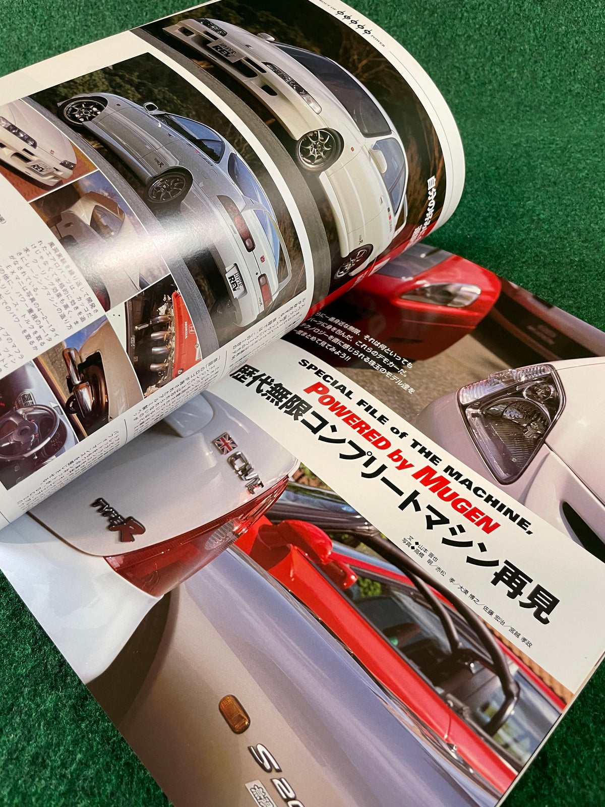 VTEC SPORTS Magazine - Vol. 007