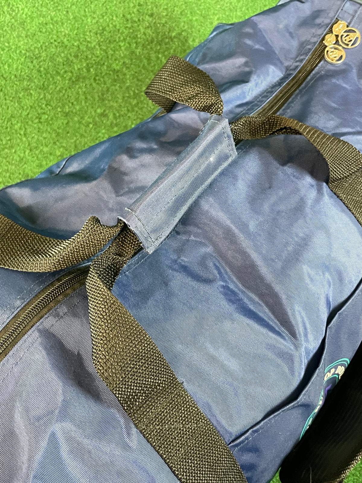 DUNLOP Motorsport Fashion - Drum Style Duffle Travel Bag