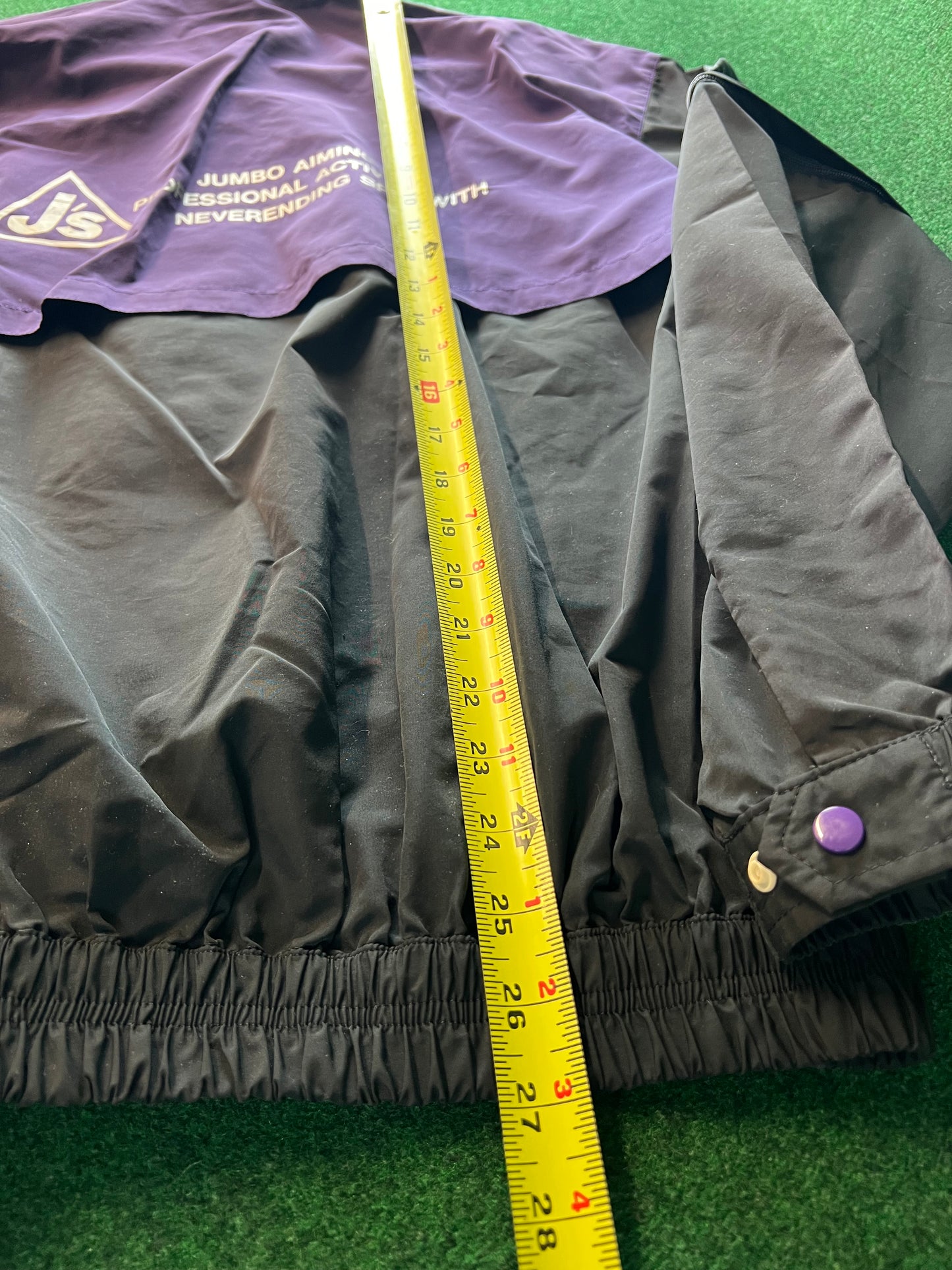 J’s by Bridgestone - Purple/Black Nylon Jacket