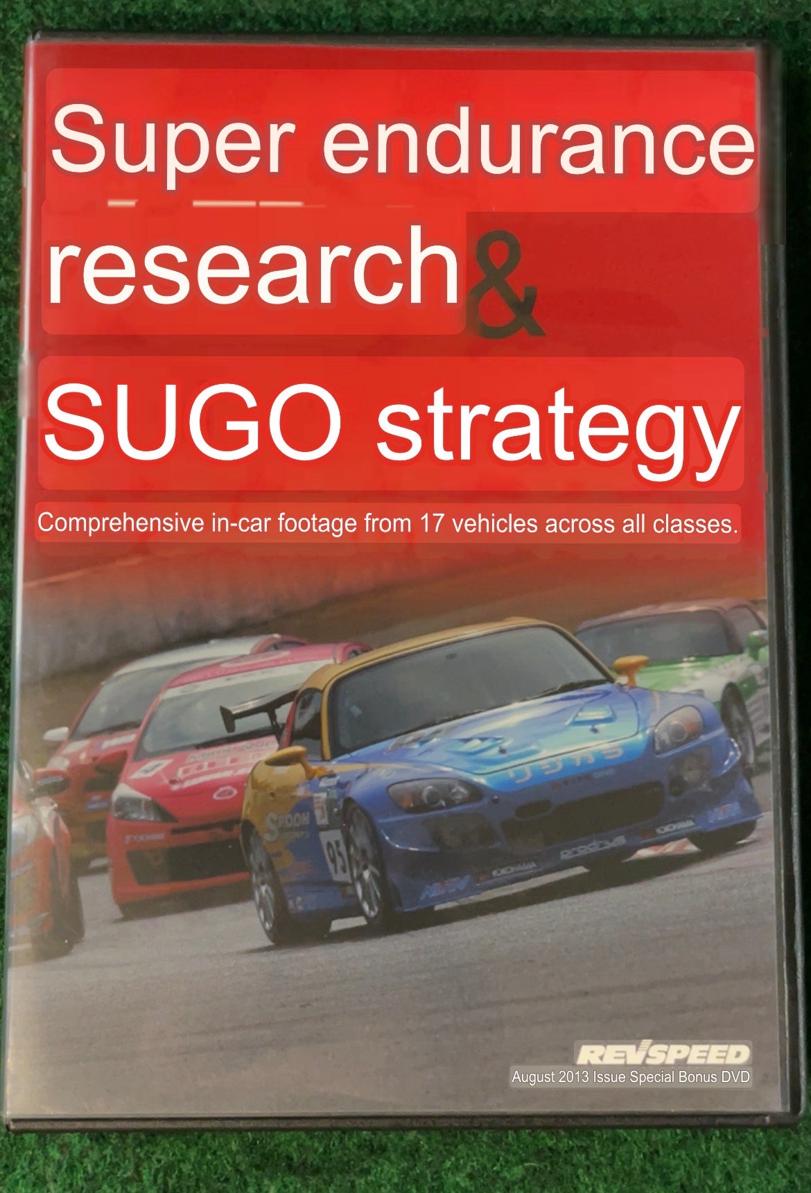 REVSPEED DVD - Vol. 51 & 52 Set of 2