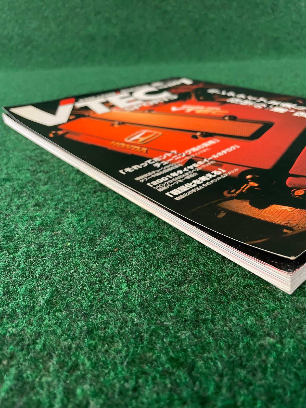 VTEC SPORTS Magazine - Vol. 001
