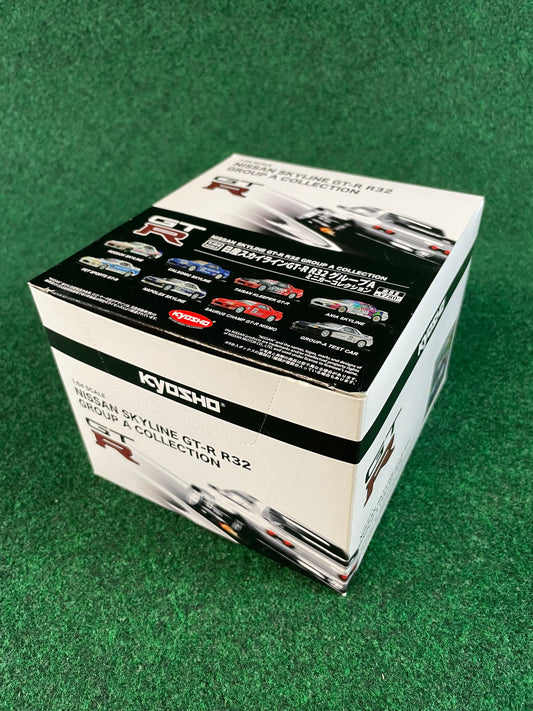 KYOSHO - Nissan Skyline GT-R R32 Group A Collection Box Set 1/64 Scale Diecast