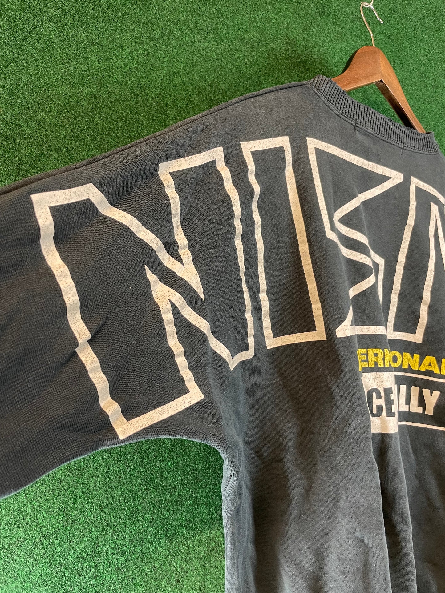 NISMO - Nissan International Race & Rally Team Vintage Black Sweatshirt