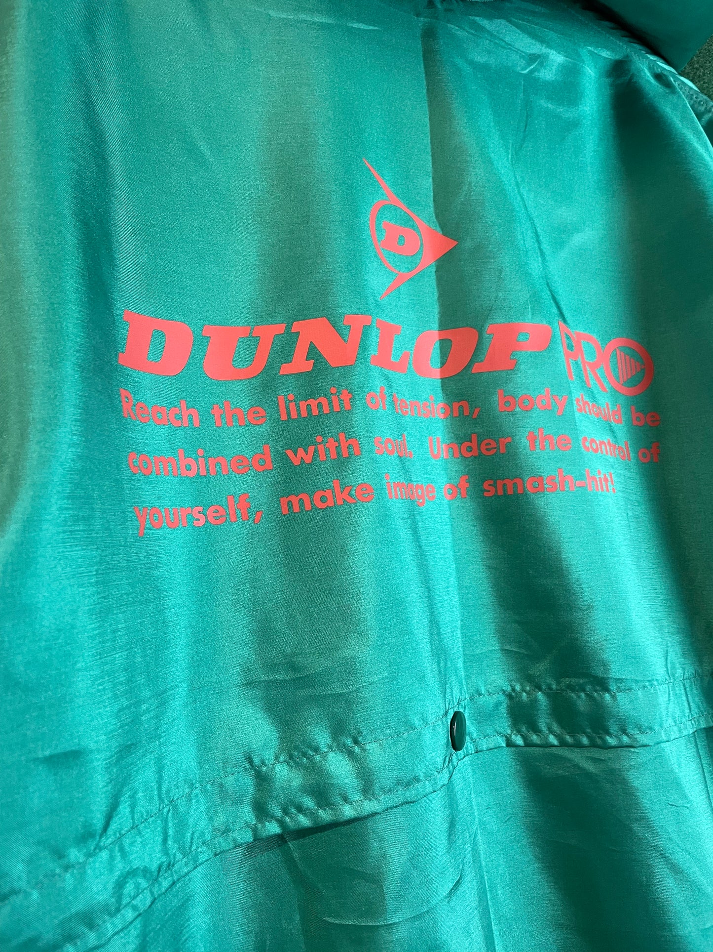 DUNLOP PRO Sports Activewear - Insulated Fleece Lined Vintage Bench Coat