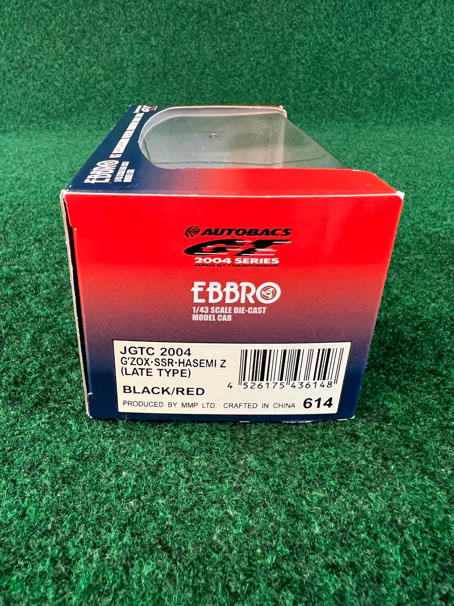 EBBRO - 2004 JGTC Hasemi G’Zox Nissan Fairlady Z 1/43 Scale Diecast