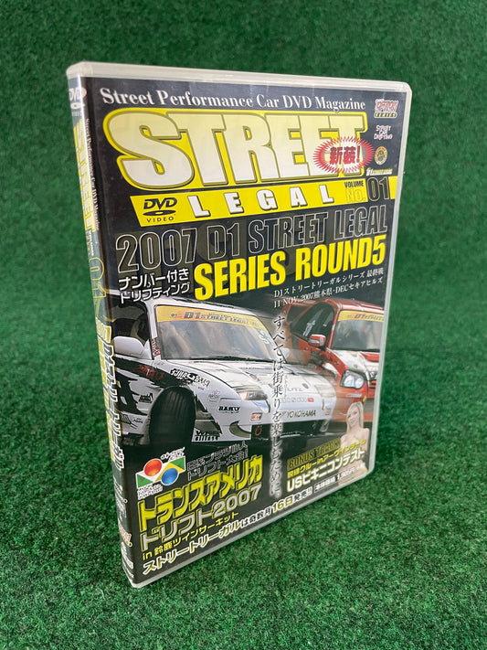 STREET LEGAL DVD (2) - Vol. 01