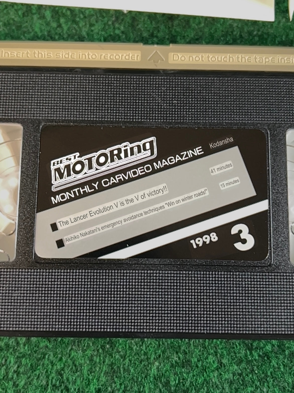 Best Motoring VHS - March & April 1998