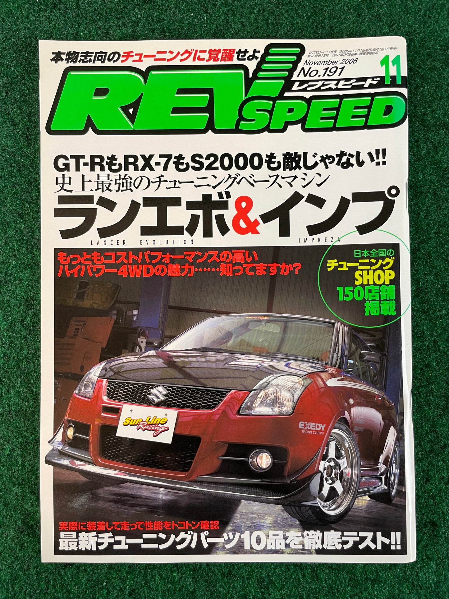 REVSpeed Magazine - November 2006