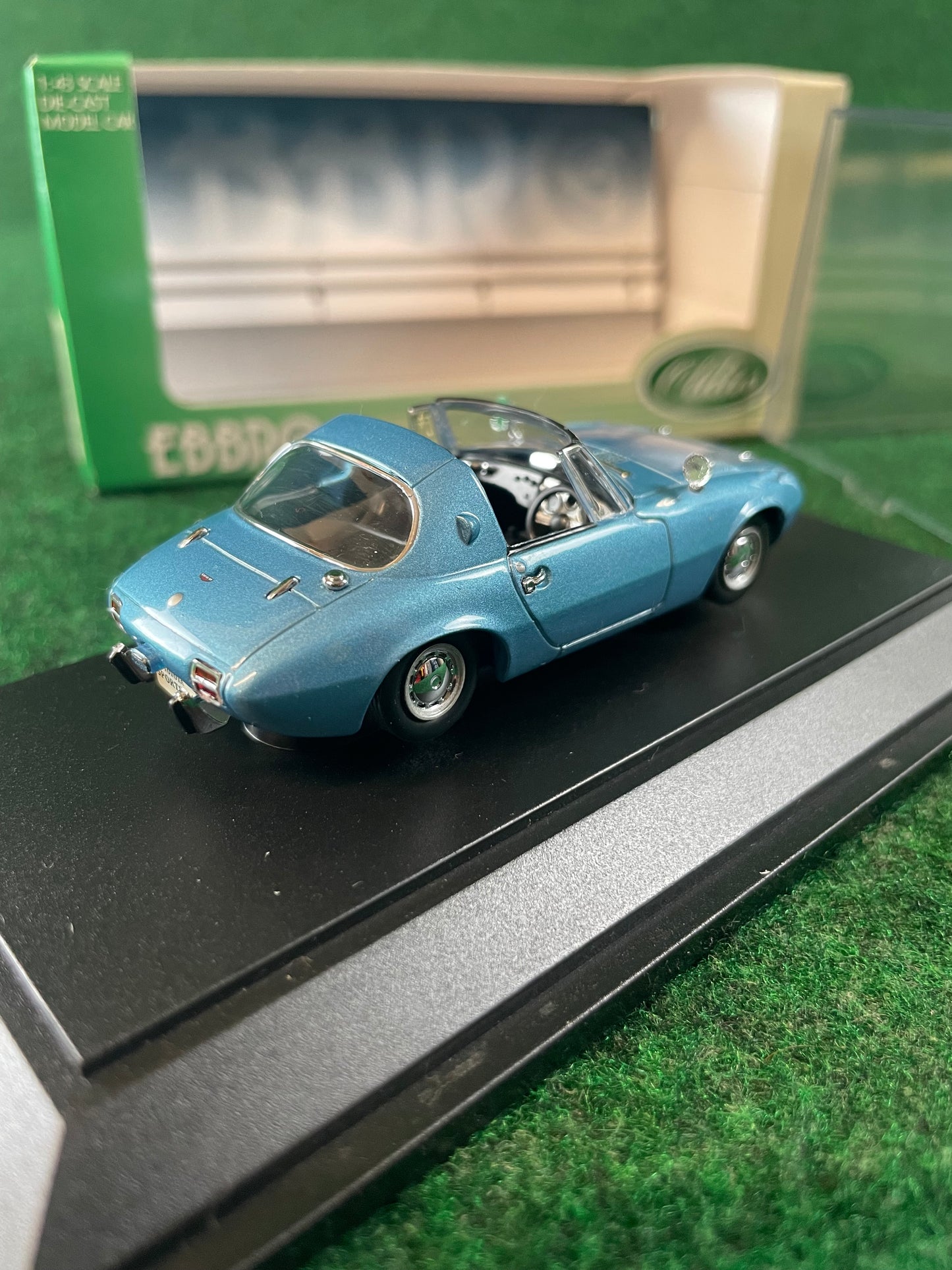 EBBRO - Toyota Sports 800 Lt. Blue 1/43 Scale Diecast