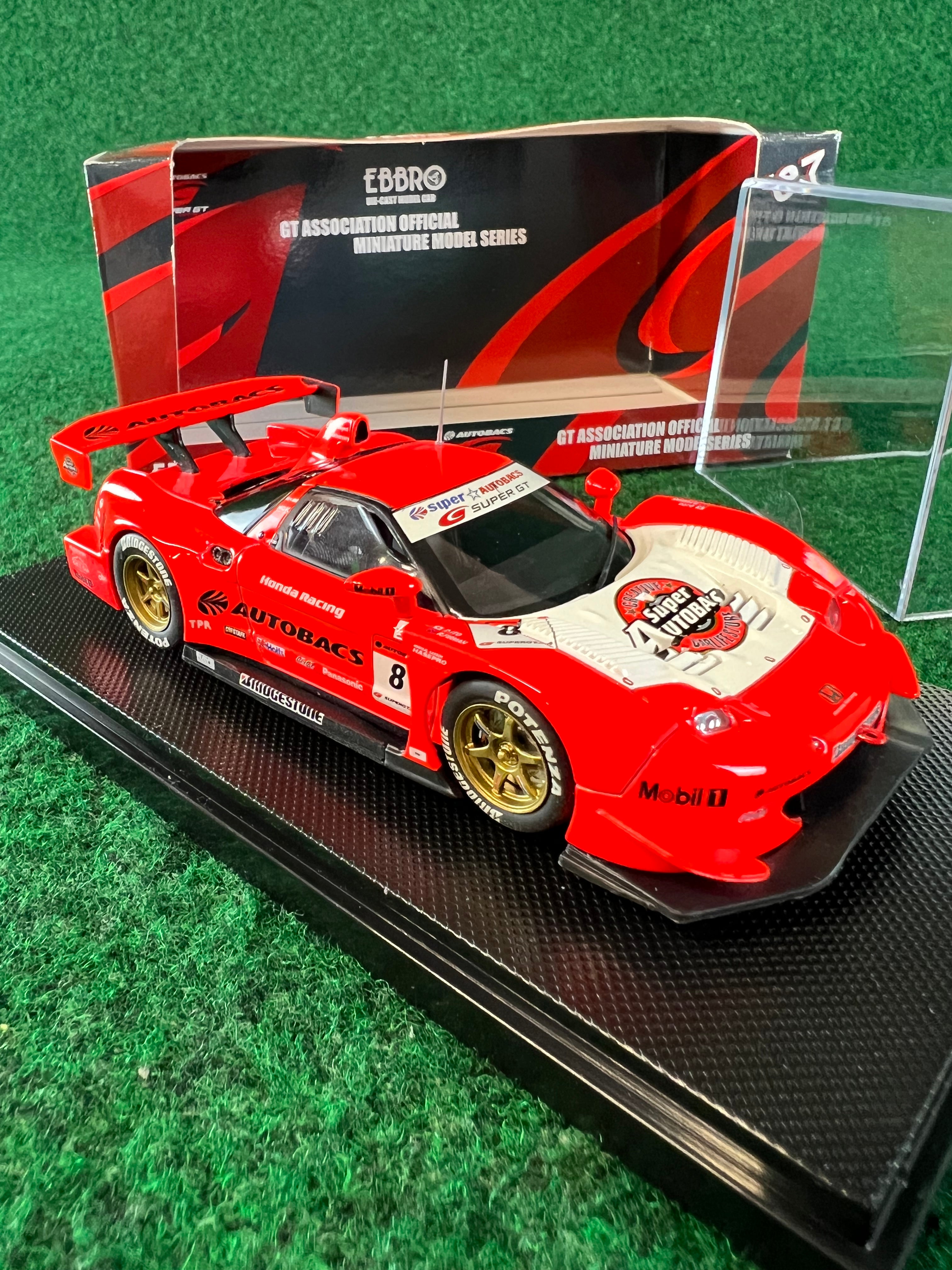 EBBRO - SuperGT 2007 ARTA Honda NSX 1/43 Scale Diecast – Stateside