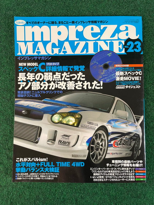 Impreza Magazine by Hyper Rev - No. 23