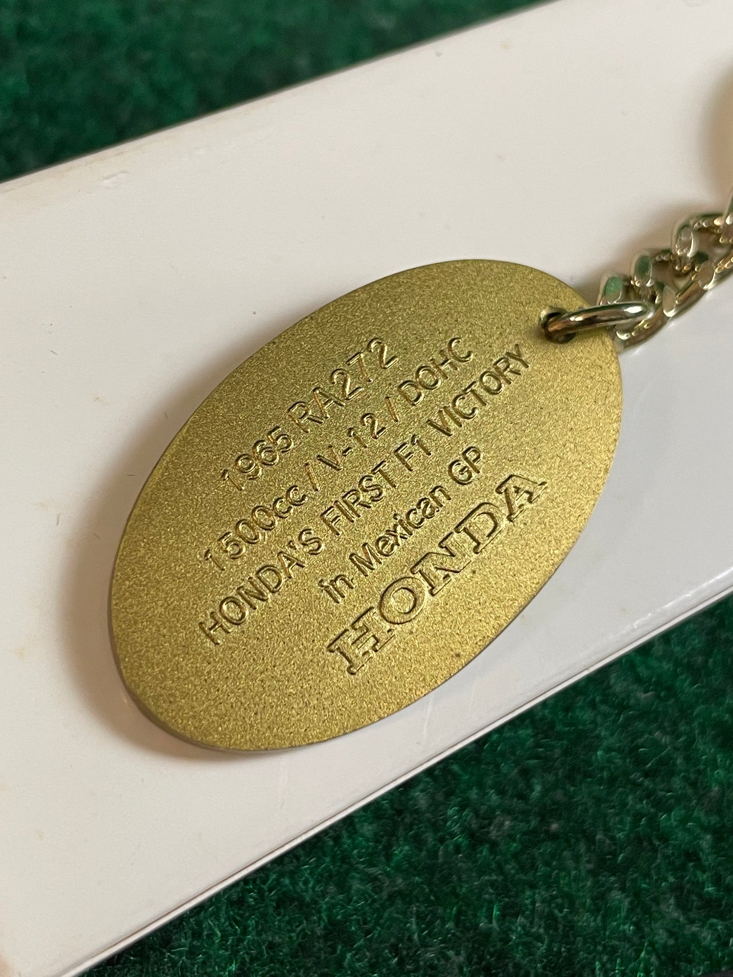 Honda RA272 Honda Collection Gold Keychain and Towel Set