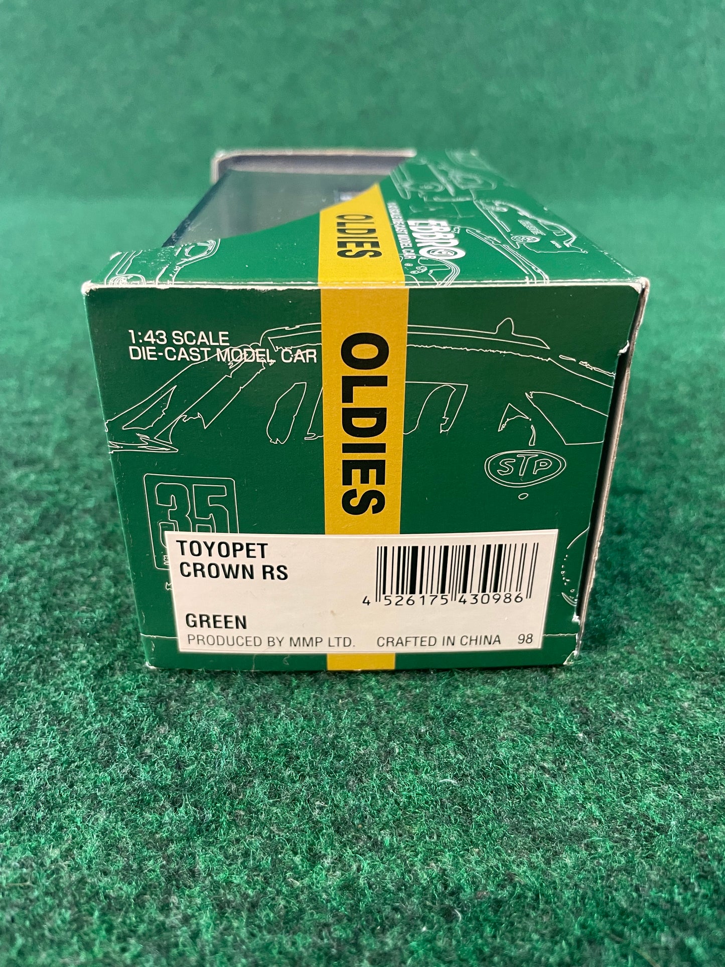 EBBRO - Toyota Toypet Crown RS Green 1/43 Scale Diecast