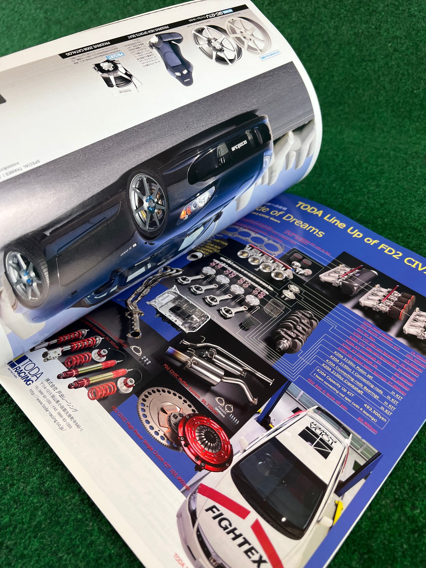 VTEC SPORTS Magazine - Vol. 031