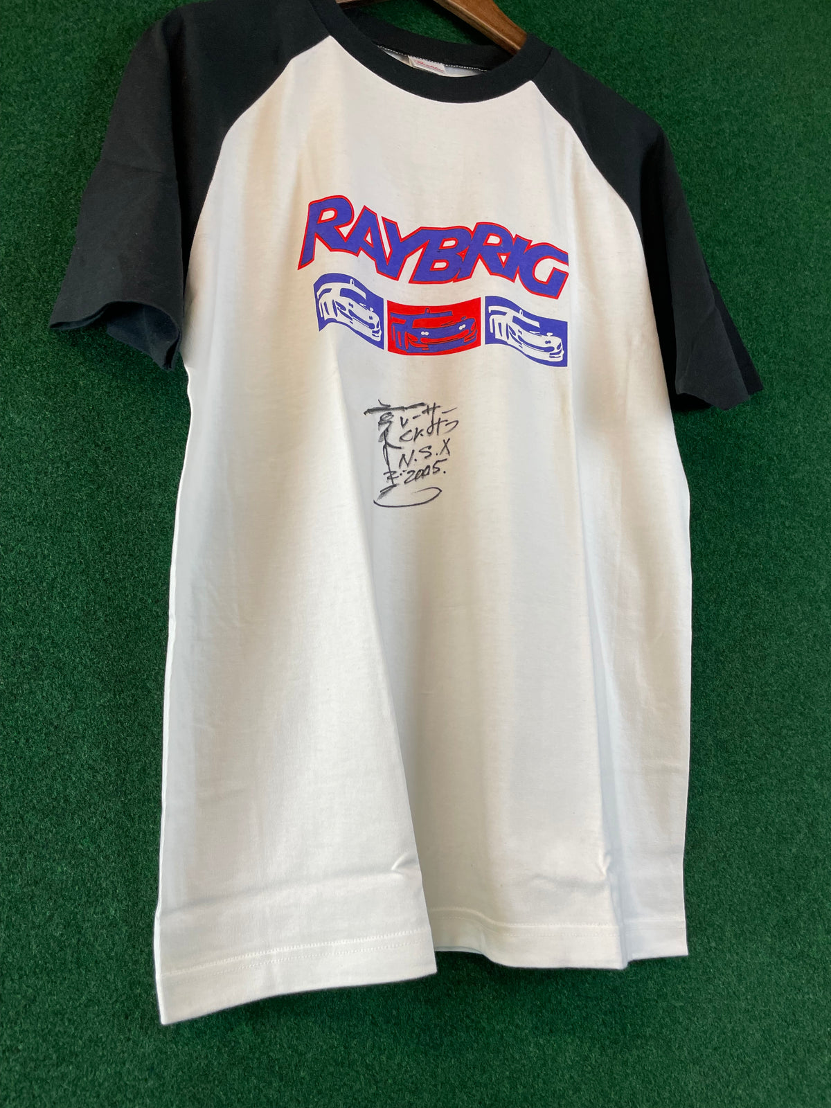RAYBRIG Honda NSX - SuperGT Autographed T-shirt