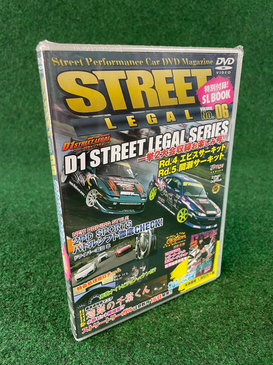STREET LEGAL DVD - Vol. 06