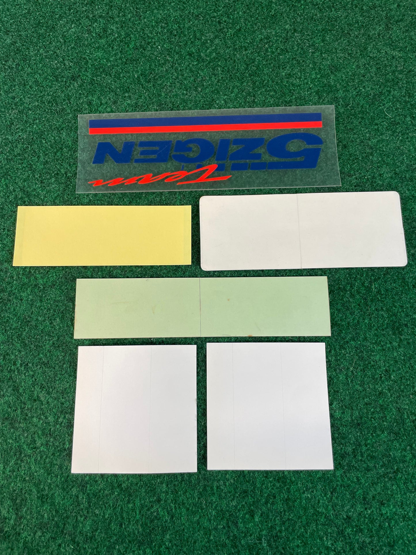 5zigen, Work Wheels, Launsport, ENEOS & K&N Sticker Set