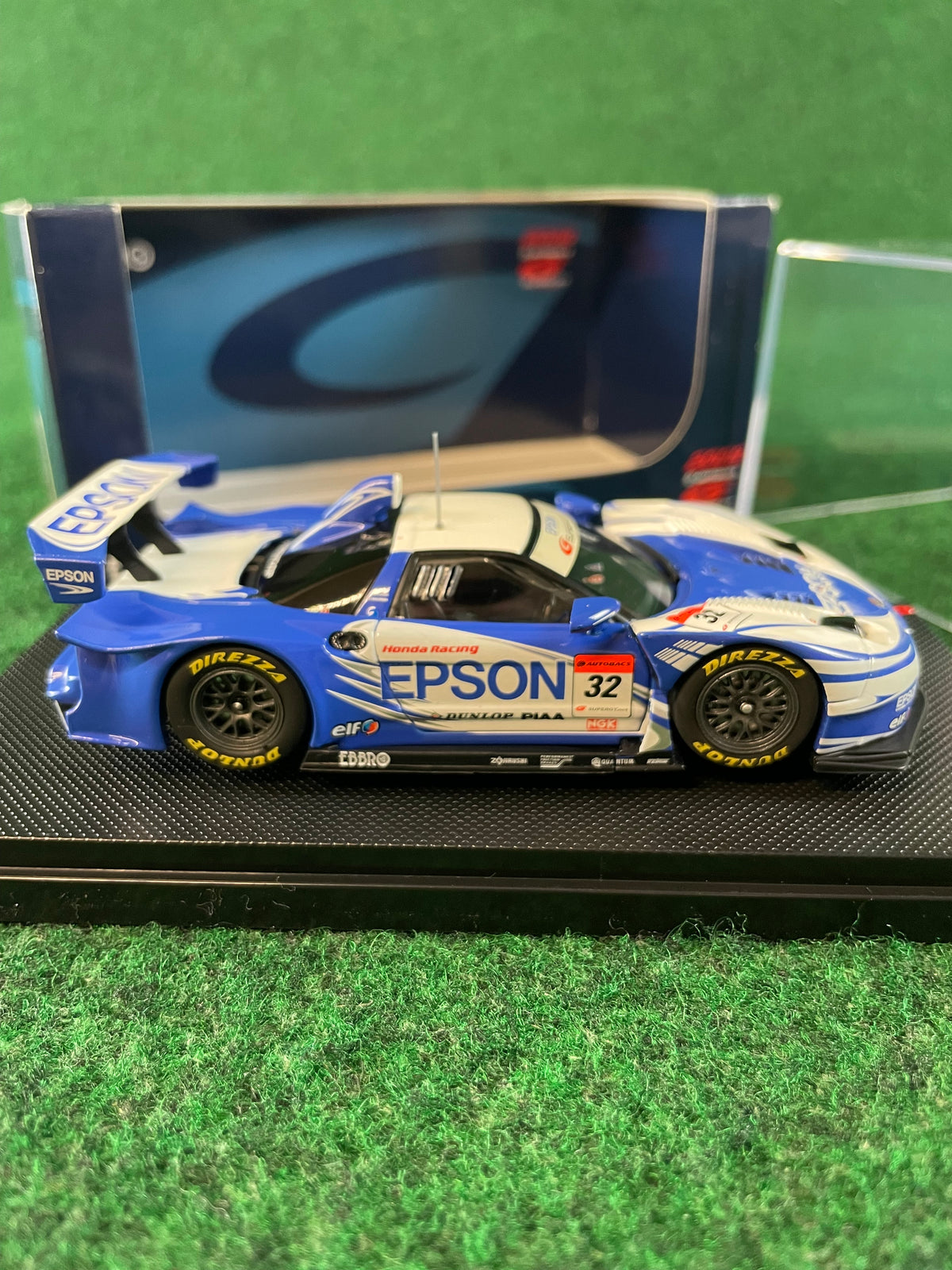 EBBRO - 2009 Super GT EPSON Honda NSX 1/43 Scale Diecast