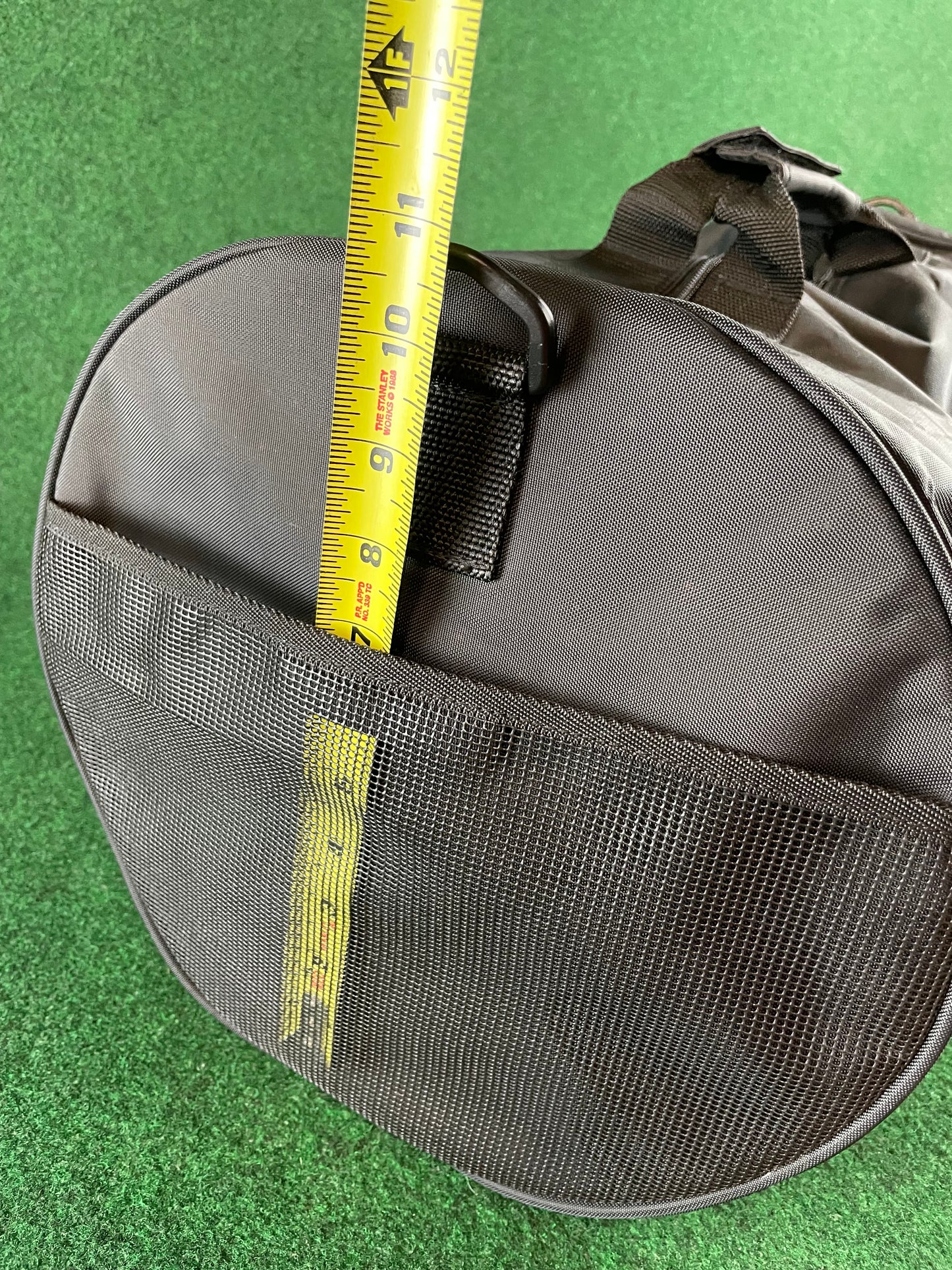 RALLIART - Mitsubishi Motor Sports Vintage Black Duffle Bag